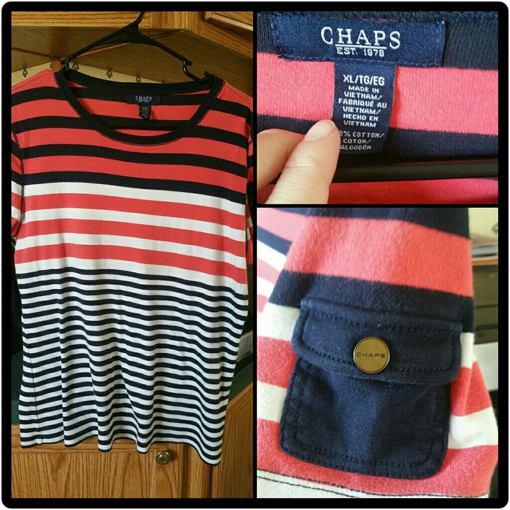 Women's Striped Blouse